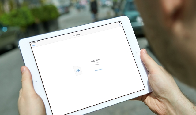 N&eacute;n v&agrave; xả n&eacute;n dữ liệu trực tiếp tr&ecirc;n iPhone để giảm dung lượng lưu trữ dữ liệu - Ảnh 1.