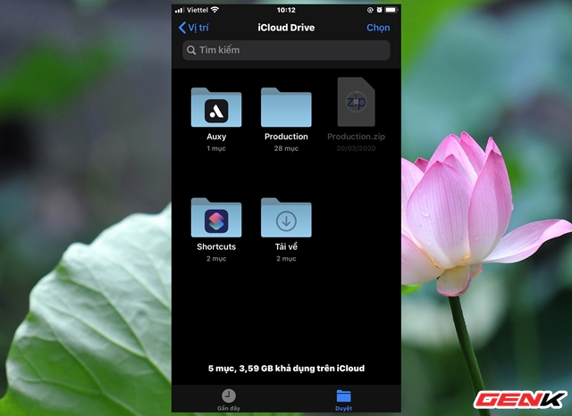 N&eacute;n v&agrave; xả n&eacute;n dữ liệu trực tiếp tr&ecirc;n iPhone để giảm dung lượng lưu trữ dữ liệu - Ảnh 5.