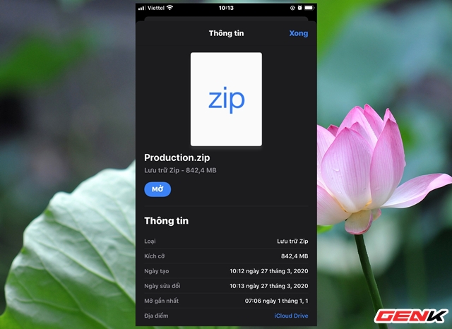 N&eacute;n v&agrave; xả n&eacute;n dữ liệu trực tiếp tr&ecirc;n iPhone để giảm dung lượng lưu trữ dữ liệu - Ảnh 7.