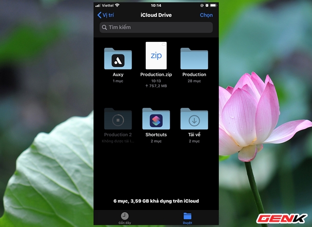 N&eacute;n v&agrave; xả n&eacute;n dữ liệu trực tiếp tr&ecirc;n iPhone để giảm dung lượng lưu trữ dữ liệu - Ảnh 9.