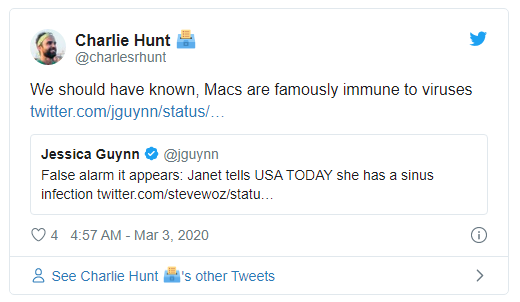 Đồng s&aacute;ng lập Apple tự nhận m&igrave;nh v&agrave; vợ l&agrave; những bệnh nh&acirc;n nhiễm Covid-19 đầu ti&ecirc;n tại Mỹ - Ảnh 4.