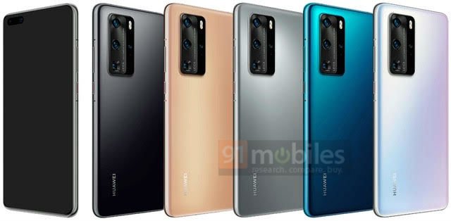 Tr&ecirc;n tay Huawei P40 bị lộ trước ng&agrave;y ra mắt - Ảnh 6.