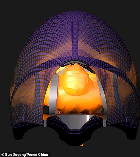 Kỹ sư người Trung Quốc ph&aacute;t minh ra một loại &ldquo;bong b&oacute;ng&rdquo; c&aacute; nh&acirc;n, c&oacute; thể ti&ecirc;u diệt virus Covid-19 - Ảnh 2.