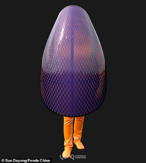 Kỹ sư người Trung Quốc ph&aacute;t minh ra một loại &ldquo;bong b&oacute;ng&rdquo; c&aacute; nh&acirc;n, c&oacute; thể ti&ecirc;u diệt virus Covid-19 - Ảnh 3.