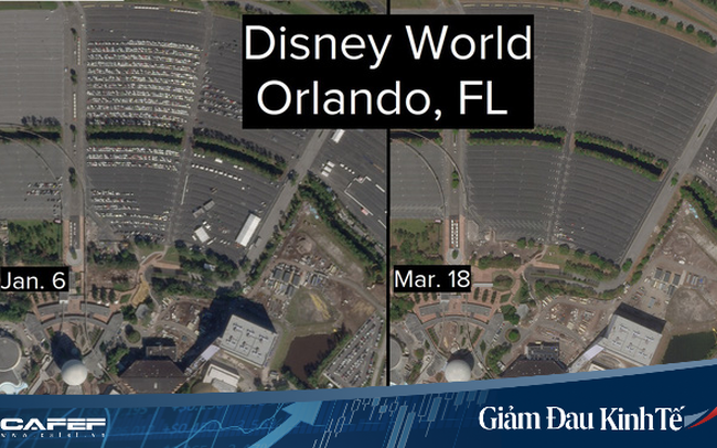 Nền kinh tế số 1 thế giới bị đóng băng như thế nào nhìn từ bên ngoài không gian - Ảnh 1. Nền kinh tế số 1 thế giới bị đóng băng như thế nào nhìn từ bên ngoài không gian - Ảnh 1.