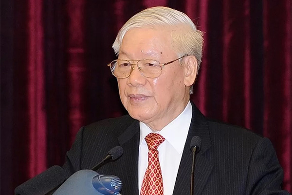 Tổng B&iacute; thư, Chủ tịch nước Nguyễn Ph&uacute; Trọng k&ecirc;u gọi to&agrave;n thể d&acirc;n tộc Việt Nam c&ugrave;ng chung sức, đồng l&ograve;ng chống đại dịch Covid-19 - Ảnh 1.