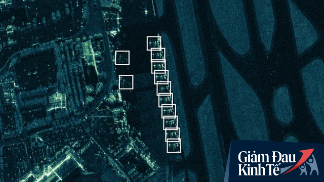 Nền kinh tế số 1 thế giới bị đóng băng như thế nào nhìn từ bên ngoài không gian - Ảnh 4. Nền kinh tế số 1 thế giới bị đóng băng như thế nào nhìn từ bên ngoài không gian - Ảnh 4.