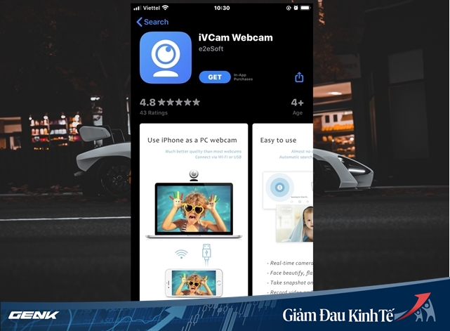 Họp trực tuyến nhưng m&aacute;y t&iacute;nh kh&ocirc;ng c&oacute; webcam? H&atilde;y tận dụng ngay chiếc smartphone của bạn - Ảnh 2.