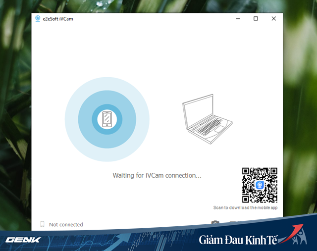 Họp trực tuyến nhưng m&aacute;y t&iacute;nh kh&ocirc;ng c&oacute; webcam? H&atilde;y tận dụng ngay chiếc smartphone của bạn - Ảnh 5.