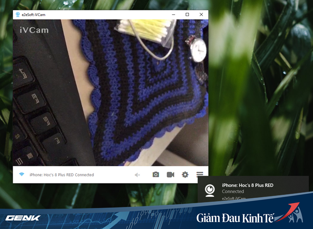 Họp trực tuyến nhưng m&aacute;y t&iacute;nh kh&ocirc;ng c&oacute; webcam? H&atilde;y tận dụng ngay chiếc smartphone của bạn - Ảnh 6.