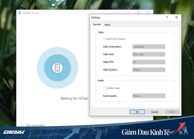 Họp trực tuyến nhưng m&aacute;y t&iacute;nh kh&ocirc;ng c&oacute; webcam? H&atilde;y tận dụng ngay chiếc smartphone của bạn - Ảnh 9.