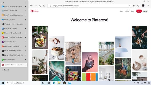 Trình duyệt Microsoft Edge mới sẽ có giao diện tab dạng đứng - Ảnh 1. Trình duyệt Microsoft Edge mới sẽ có giao diện tab dạng đứng - Ảnh 1.