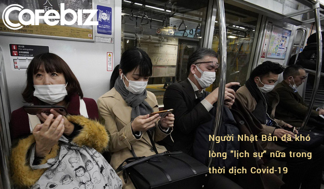 Người Nhật Bản đ&atilde; kh&ocirc;ng c&ograve;n lịch sự nổi nữa trong thời Covid-19 - Ảnh 3.