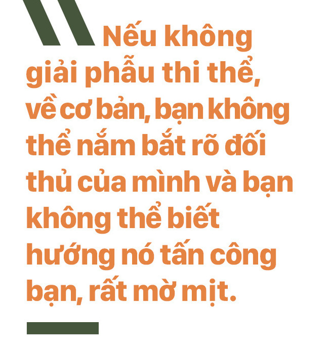 Hé lộ ca giải phẫu tử thi nhiễm Covid-19 đầu tiên trên thế giới: Giống như lính trinh sát, lại giống như phi hành gia - Ảnh 1. Hé lộ ca giải phẫu tử thi nhiễm Covid-19 đầu tiên trên thế giới: Giống như lính trinh sát, lại giống như phi hành gia - Ảnh 1.