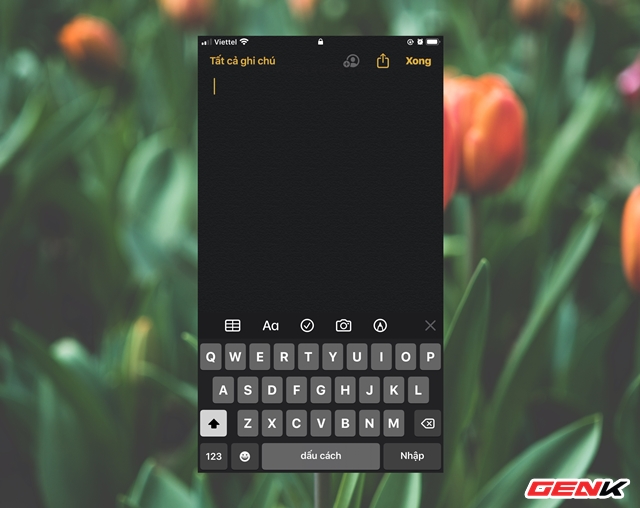 iOS 13: C&aacute;ch k&iacute;ch hoạt v&agrave; sử dụng t&iacute;nh năng &ldquo;Ghi ch&uacute; tức thời&rdquo; - Ảnh 11.