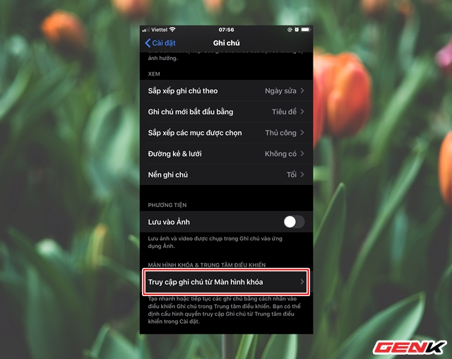 iOS 13: C&aacute;ch k&iacute;ch hoạt v&agrave; sử dụng t&iacute;nh năng &ldquo;Ghi ch&uacute; tức thời&rdquo; - Ảnh 6.