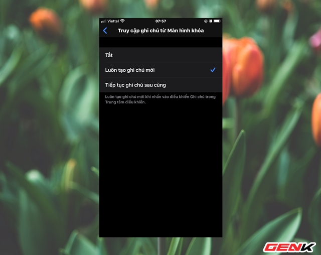 iOS 13: C&aacute;ch k&iacute;ch hoạt v&agrave; sử dụng t&iacute;nh năng &ldquo;Ghi ch&uacute; tức thời&rdquo; - Ảnh 7.