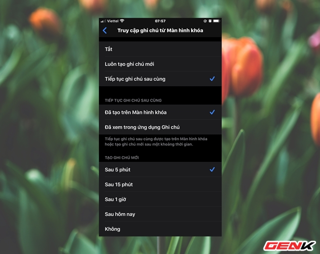 iOS 13: C&aacute;ch k&iacute;ch hoạt v&agrave; sử dụng t&iacute;nh năng &ldquo;Ghi ch&uacute; tức thời&rdquo; - Ảnh 8.