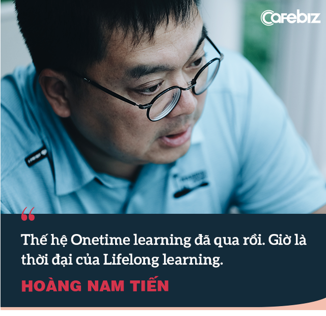 Trước khi rời khỏi ghế Chủ tịch FPT Software, &ocirc;ng Ho&agrave;ng Nam Tiến gửi lời khuy&ecirc;n cho thế hệ Z: &ldquo;Muốn sống s&oacute;t, bắt buộc c&aacute;c bạn phải TỰ HỌC kiến thức mới!&rdquo; - Ảnh 6.