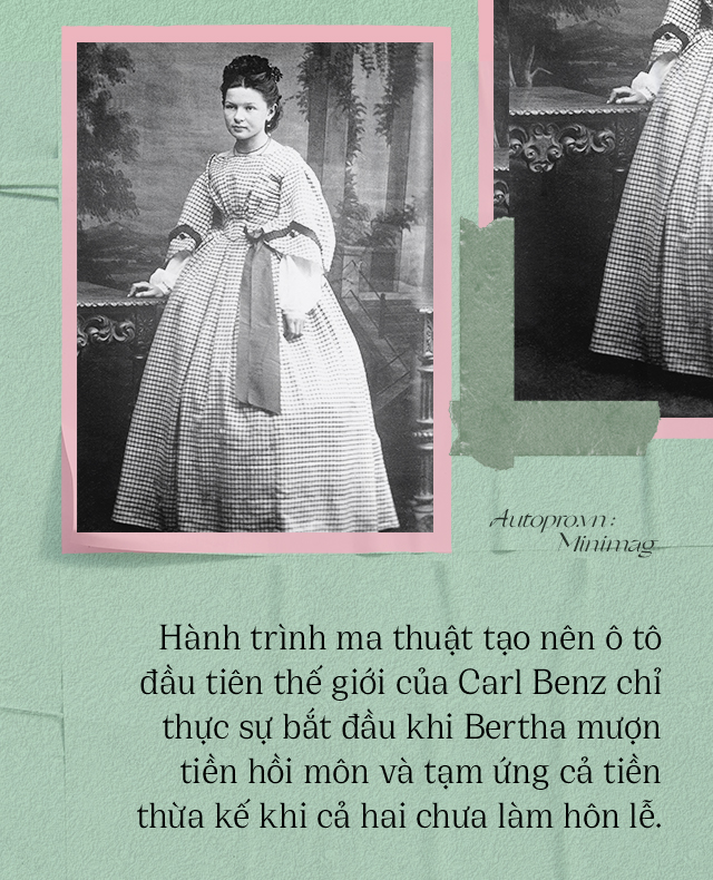 Chuyện &iacute;t biết về người vợ liều lĩnh của Benz: Kh&ocirc;ng c&oacute; b&agrave; th&igrave; kh&ocirc;ng c&oacute; Mercedes-Benz v&agrave; c&agrave;ng kh&ocirc;ng c&oacute; &ocirc; t&ocirc; hiện đại như ng&agrave;y nay - Ảnh 1.
