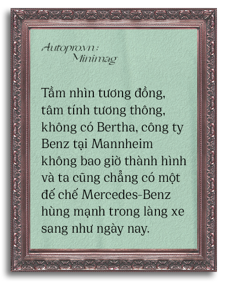Chuyện &iacute;t biết về người vợ liều lĩnh của Benz: Kh&ocirc;ng c&oacute; b&agrave; th&igrave; kh&ocirc;ng c&oacute; Mercedes-Benz v&agrave; c&agrave;ng kh&ocirc;ng c&oacute; &ocirc; t&ocirc; hiện đại như ng&agrave;y nay - Ảnh 3.