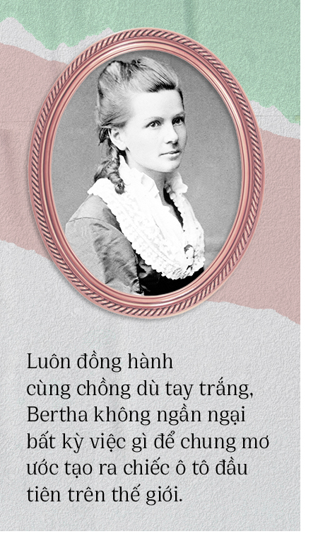Chuyện &iacute;t biết về người vợ liều lĩnh của Benz: Kh&ocirc;ng c&oacute; b&agrave; th&igrave; kh&ocirc;ng c&oacute; Mercedes-Benz v&agrave; c&agrave;ng kh&ocirc;ng c&oacute; &ocirc; t&ocirc; hiện đại như ng&agrave;y nay - Ảnh 4.