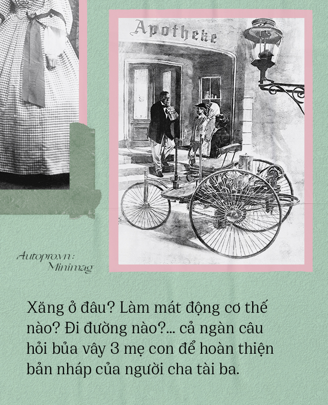 Chuyện &iacute;t biết về người vợ liều lĩnh của Benz: Kh&ocirc;ng c&oacute; b&agrave; th&igrave; kh&ocirc;ng c&oacute; Mercedes-Benz v&agrave; c&agrave;ng kh&ocirc;ng c&oacute; &ocirc; t&ocirc; hiện đại như ng&agrave;y nay - Ảnh 6.
