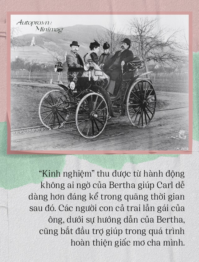 Chuyện &iacute;t biết về người vợ liều lĩnh của Benz: Kh&ocirc;ng c&oacute; b&agrave; th&igrave; kh&ocirc;ng c&oacute; Mercedes-Benz v&agrave; c&agrave;ng kh&ocirc;ng c&oacute; &ocirc; t&ocirc; hiện đại như ng&agrave;y nay - Ảnh 7.