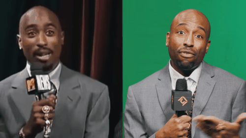 Theo y&ecirc;u cầu của Snoop Dogg, nh&oacute;m nghệ sĩ sử dụng c&ocirc;ng nghệ deepfake để hồi sinh rapper huyền thoại Tupac - Ảnh 2.