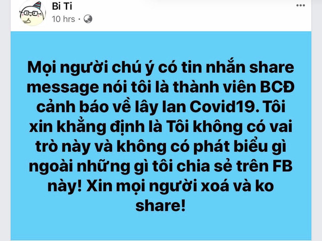 Chỉ c&oacute; 4 - 6 ng&agrave;y để tăng từ 30 - 500 ca nhiễm Covid-19: Chỉ l&agrave; tin giả - Ảnh 1.