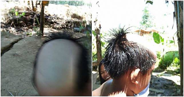 &Ocirc;ng bố quyết t&acirc;m cạo đầu cho con để cậu b&eacute; cảm thấy xấu hổ m&agrave; kh&ocirc;ng trốn ra ngo&agrave;i đi chơi trong m&ugrave;a dịch - Ảnh 3.