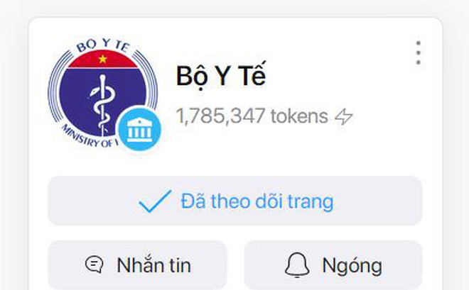 Công bố kênh thông tin chính thống của Bộ Y tế trên mạng xã hội Lotus - Ảnh 1. Công bố kênh thông tin chính thống của Bộ Y tế trên mạng xã hội Lotus - Ảnh 1.