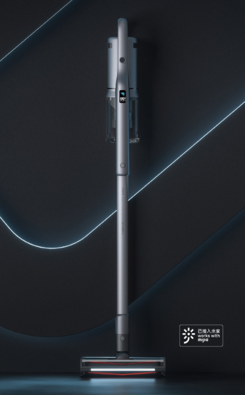 Xiaomi ra mắt m&aacute;y h&uacute;t bụi cầm tay: Lực h&uacute;t mạnh, sạc kh&ocirc;ng d&acirc;y, bản Pro c&oacute; cả m&agrave;n OLED, gi&aacute; từ 7 triệu đồng - Ảnh 1.