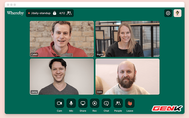 Nếu lo ngại t&iacute;nh bảo mật khi sử dụng Zoom, h&atilde;y thử qua những giải ph&aacute;p thay thế n&agrave;y - Ảnh 8.