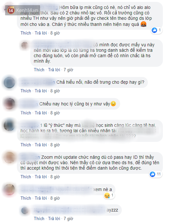 Phẫn nộ việc học sinh đưa clip tội phạm ma tu&yacute;, clip n&oacute;ng v&agrave;o ph&aacute; lớp học online của gi&aacute;o vi&ecirc;n - Ảnh 8.