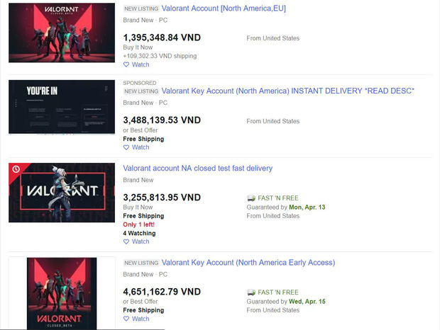 Game mới của Riot quá hot, ngay cả tài khoản chơi thử cũng trị giá đến hàng chục triệu đồng - Ảnh 2. Game mới của Riot quá hot, ngay cả tài khoản chơi thử cũng trị giá đến hàng chục triệu đồng - Ảnh 2.