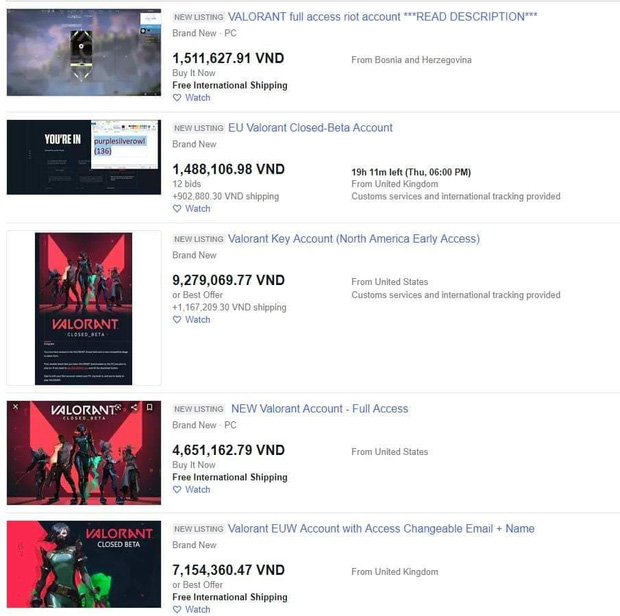 Game mới của Riot quá hot, ngay cả tài khoản chơi thử cũng trị giá đến hàng chục triệu đồng - Ảnh 3. Game mới của Riot quá hot, ngay cả tài khoản chơi thử cũng trị giá đến hàng chục triệu đồng - Ảnh 3.