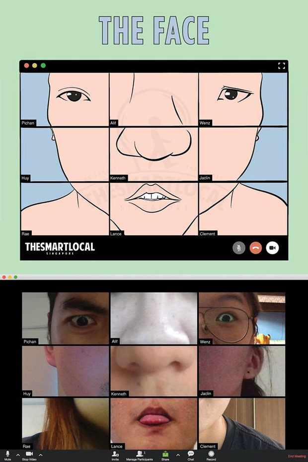 1001 tr&ograve; tạo d&aacute;ng b&aacute; đạo khi học online qua Zoom, mỗi tội cẩn thận bị thầy c&ocirc; cho v&agrave;o sổ đen đấy nh&eacute;! - Ảnh 3.