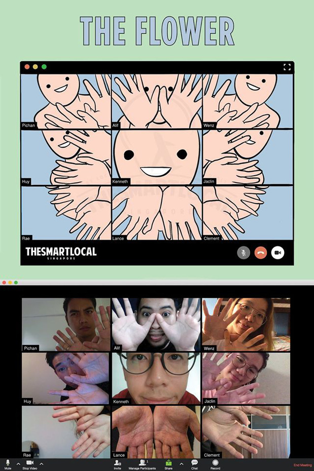 1001 tr&ograve; tạo d&aacute;ng b&aacute; đạo khi học online qua Zoom, mỗi tội cẩn thận bị thầy c&ocirc; cho v&agrave;o sổ đen đấy nh&eacute;! - Ảnh 4.