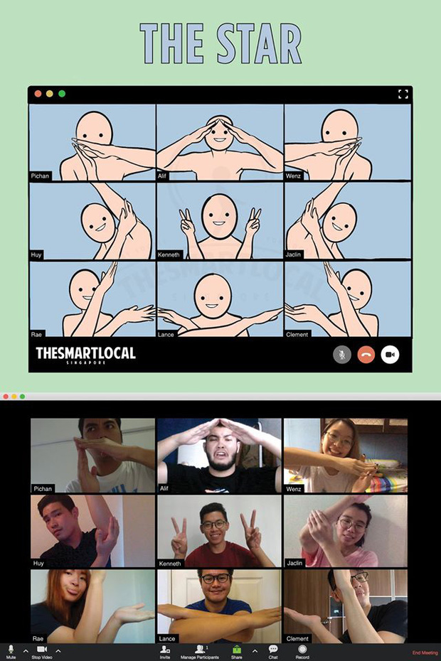 1001 tr&ograve; tạo d&aacute;ng b&aacute; đạo khi học online qua Zoom, mỗi tội cẩn thận bị thầy c&ocirc; cho v&agrave;o sổ đen đấy nh&eacute;! - Ảnh 7.