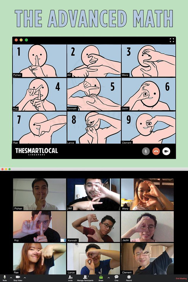 1001 tr&ograve; tạo d&aacute;ng b&aacute; đạo khi học online qua Zoom, mỗi tội cẩn thận bị thầy c&ocirc; cho v&agrave;o sổ đen đấy nh&eacute;! - Ảnh 8.