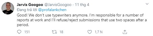 Sau khi chấm hết c&acirc;u n&ecirc;n g&otilde; 1 hay 2 lần dấu c&aacute;ch? Microsoft Word đ&atilde; c&oacute; c&acirc;u trả lời ch&iacute;nh thức - Ảnh 3.