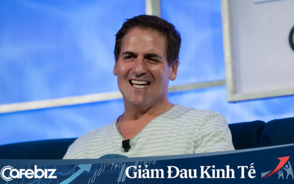 Mark Cuban: Nhiều công ty thành công nhất hiện nay ra đời trong suy thoái kinh tế 2008, quan trọng là bạn có thấy được cơ hội hay không? - Ảnh 1. Mark Cuban: Nhiều công ty thành công nhất hiện nay ra đời trong suy thoái kinh tế 2008, quan trọng là bạn có thấy được cơ hội hay không? - Ảnh 1.