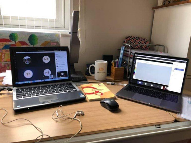 H&agrave;ng loạt gi&aacute;o vi&ecirc;n bị ph&aacute; lớp học online bằng clip 18 , tr&agrave; trộn g&acirc;y rối: Tr&ograve; đ&ugrave;a của học sinh trở th&agrave;nh nỗi &aacute;m ảnh của thầy c&ocirc; - Ảnh 2.