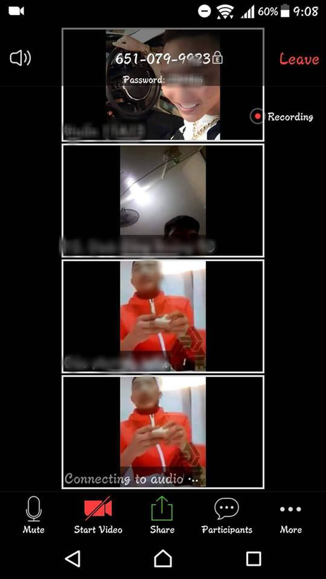 H&agrave;ng loạt gi&aacute;o vi&ecirc;n bị ph&aacute; lớp học online bằng clip 18 , tr&agrave; trộn g&acirc;y rối: Tr&ograve; đ&ugrave;a của học sinh trở th&agrave;nh nỗi &aacute;m ảnh của thầy c&ocirc; - Ảnh 5.