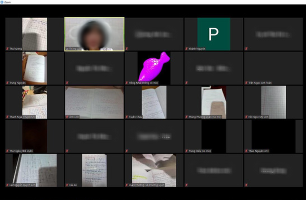 H&agrave;ng loạt gi&aacute;o vi&ecirc;n bị ph&aacute; lớp học online bằng clip 18 , tr&agrave; trộn g&acirc;y rối: Tr&ograve; đ&ugrave;a của học sinh trở th&agrave;nh nỗi &aacute;m ảnh của thầy c&ocirc; - Ảnh 6.