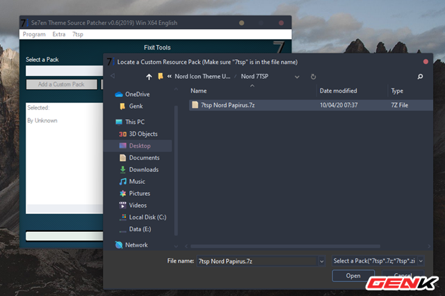 Thay &aacute;o Windows 10 bằng bộ giao diện nền tối tuyệt đẹp theo chuẩn phong c&aacute;ch macOS - Ảnh 10.