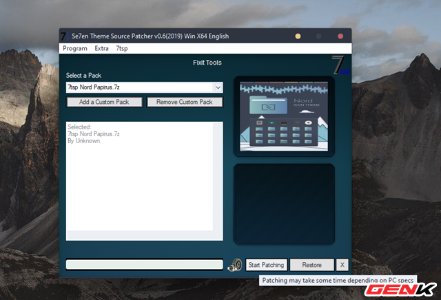 Thay &aacute;o Windows 10 bằng bộ giao diện nền tối tuyệt đẹp theo chuẩn phong c&aacute;ch macOS - Ảnh 11.