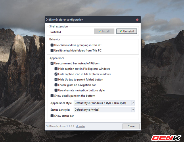 Thay &aacute;o Windows 10 bằng bộ giao diện nền tối tuyệt đẹp theo chuẩn phong c&aacute;ch macOS - Ảnh 12.