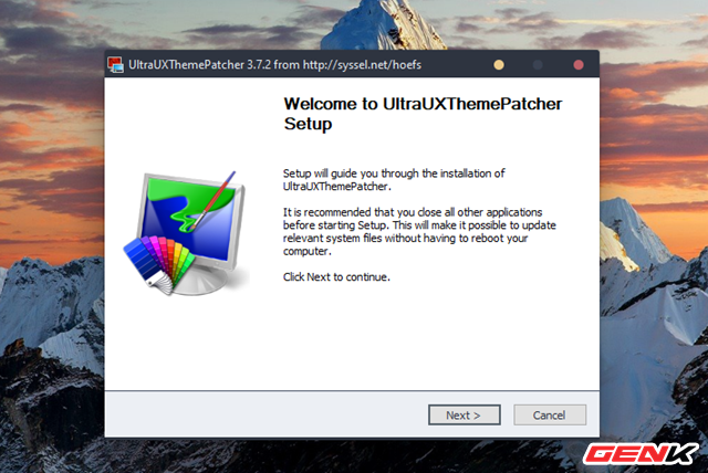 Thay &aacute;o Windows 10 bằng bộ giao diện nền tối tuyệt đẹp theo chuẩn phong c&aacute;ch macOS - Ảnh 4.